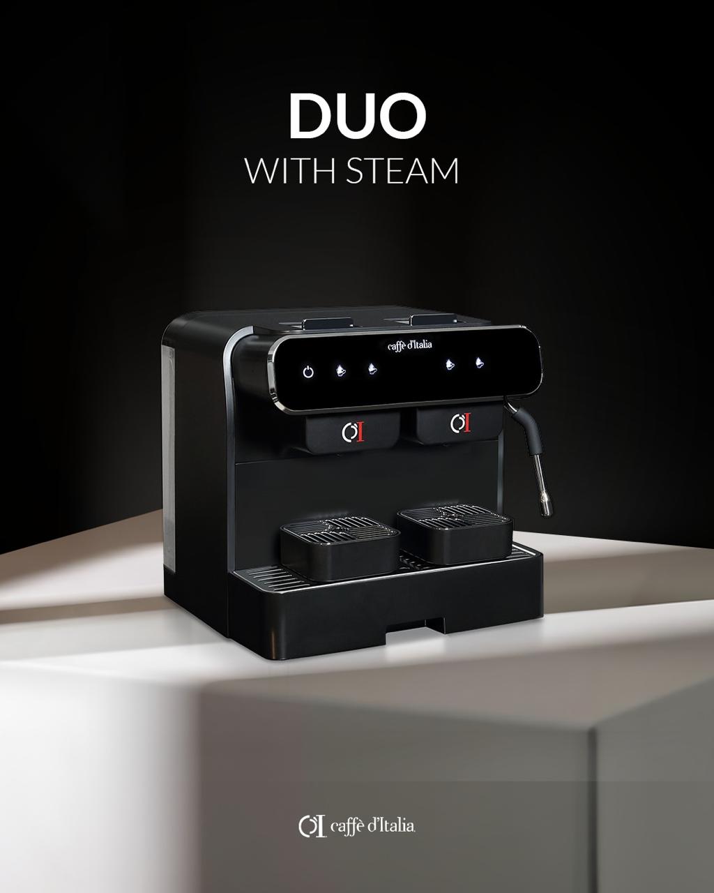 DUO WITH STEAM